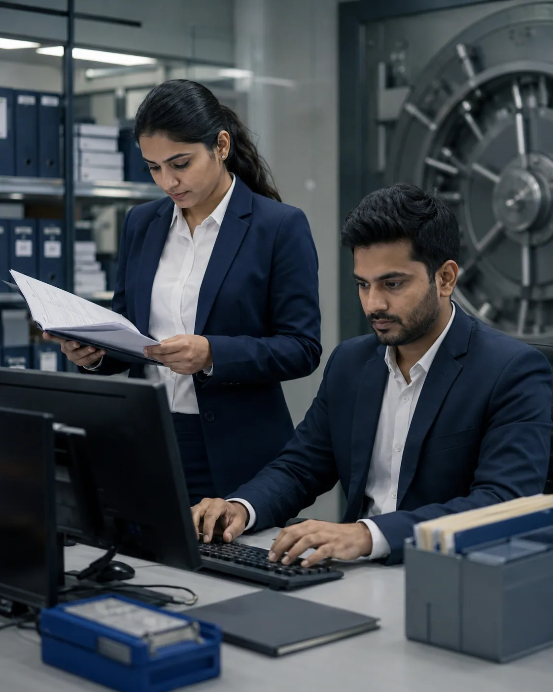 Banking audit environment
