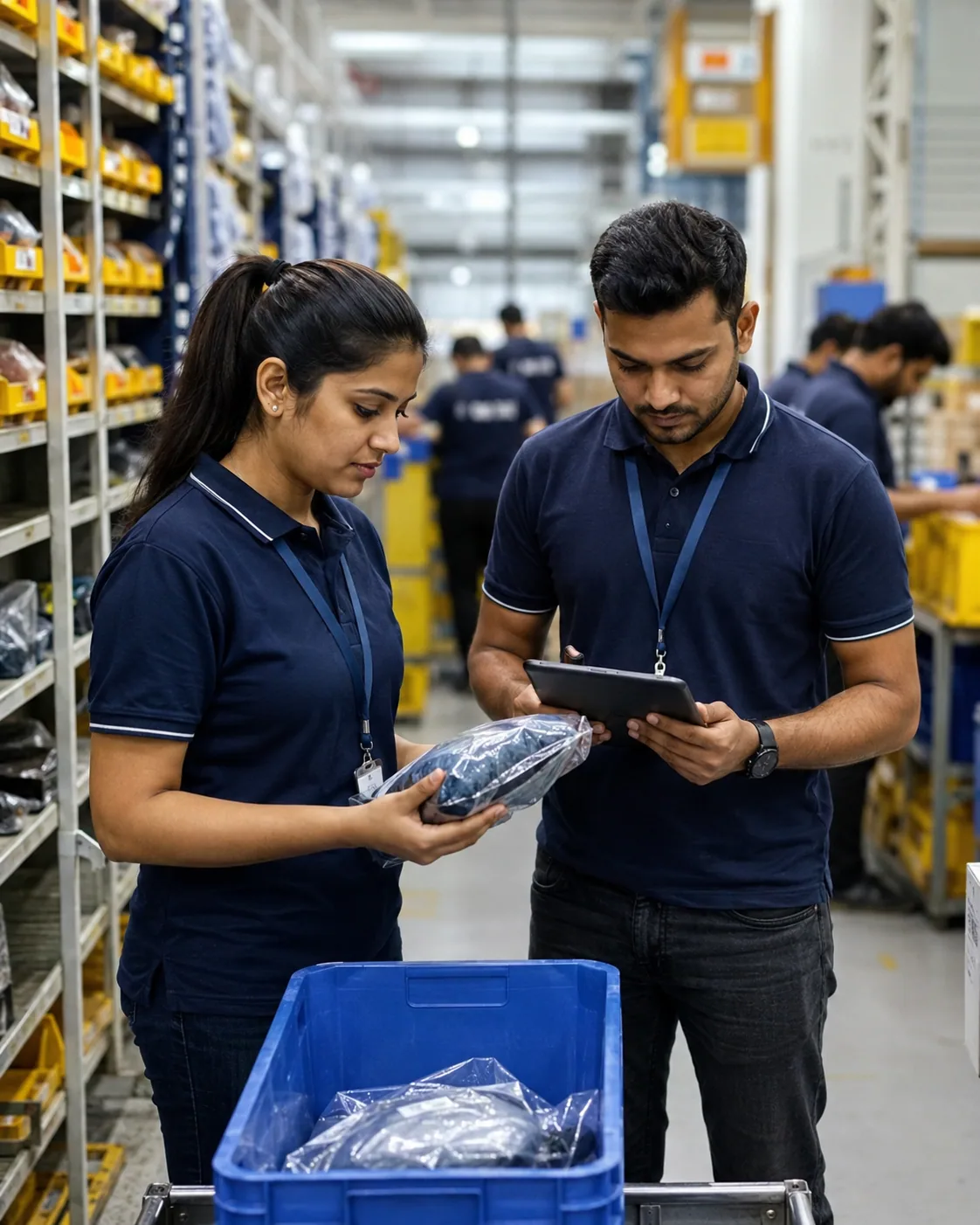 E-commerce & Quick Commerce audit environment