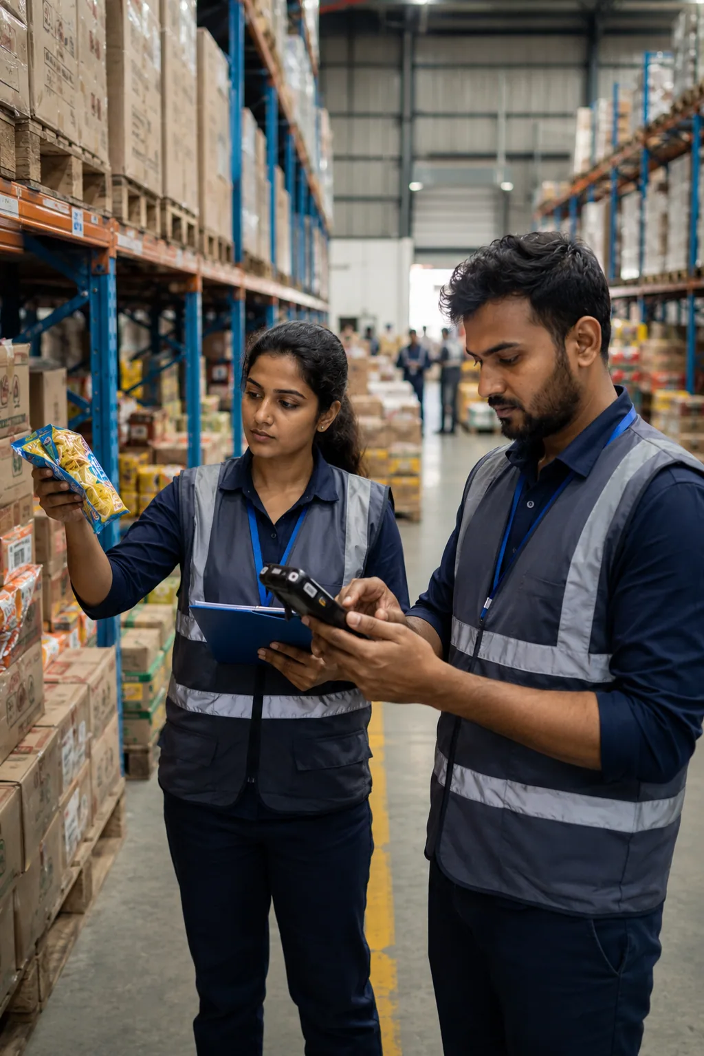 FMCG audit environment