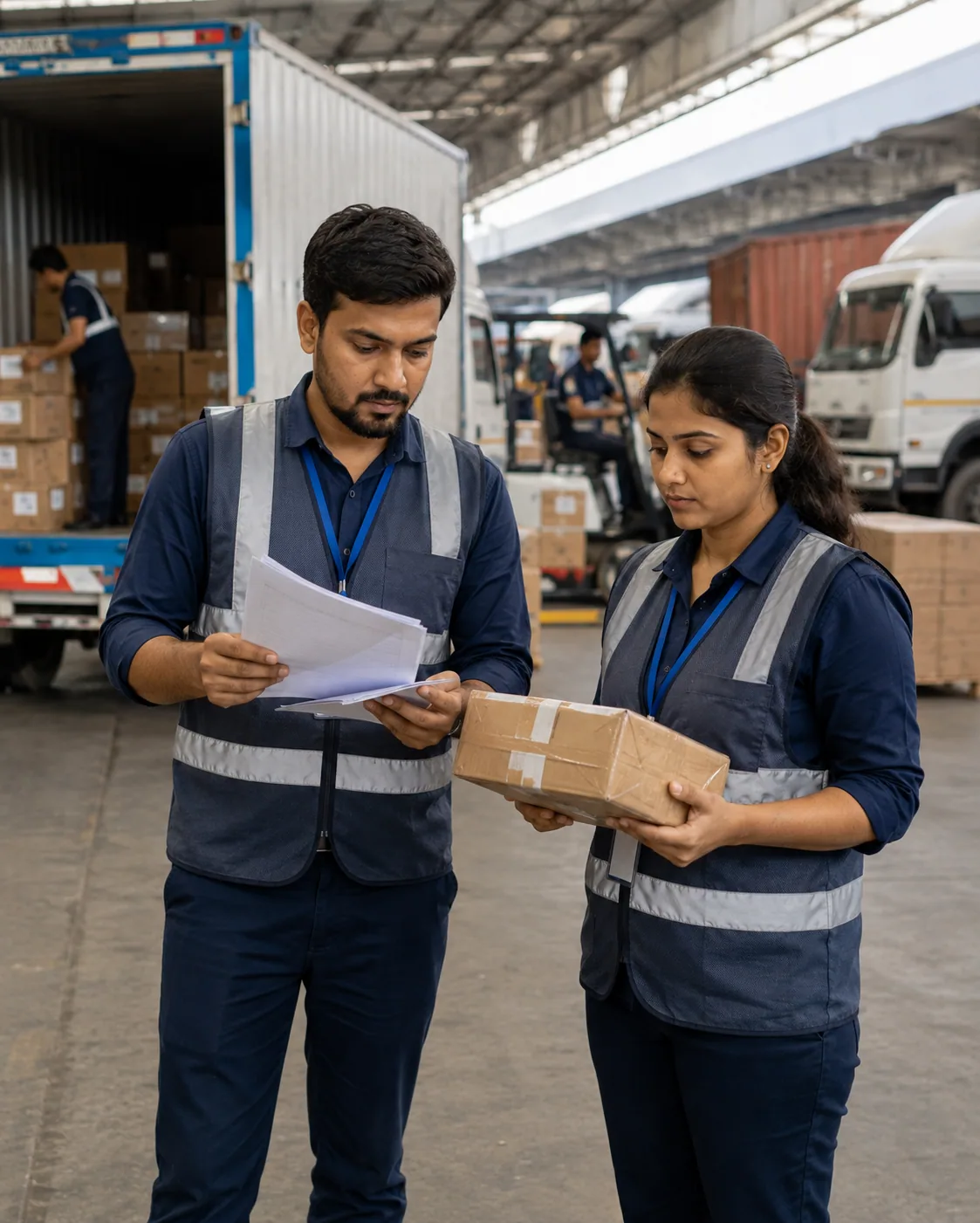 Logistics audit environment