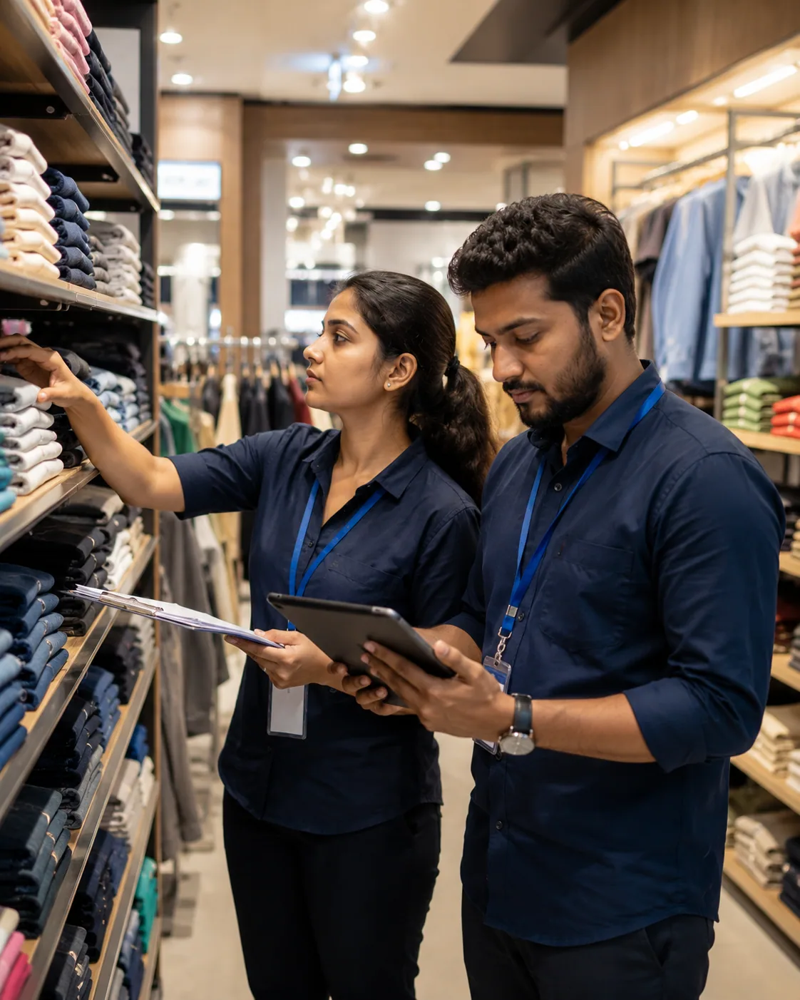 Retail audit environment
