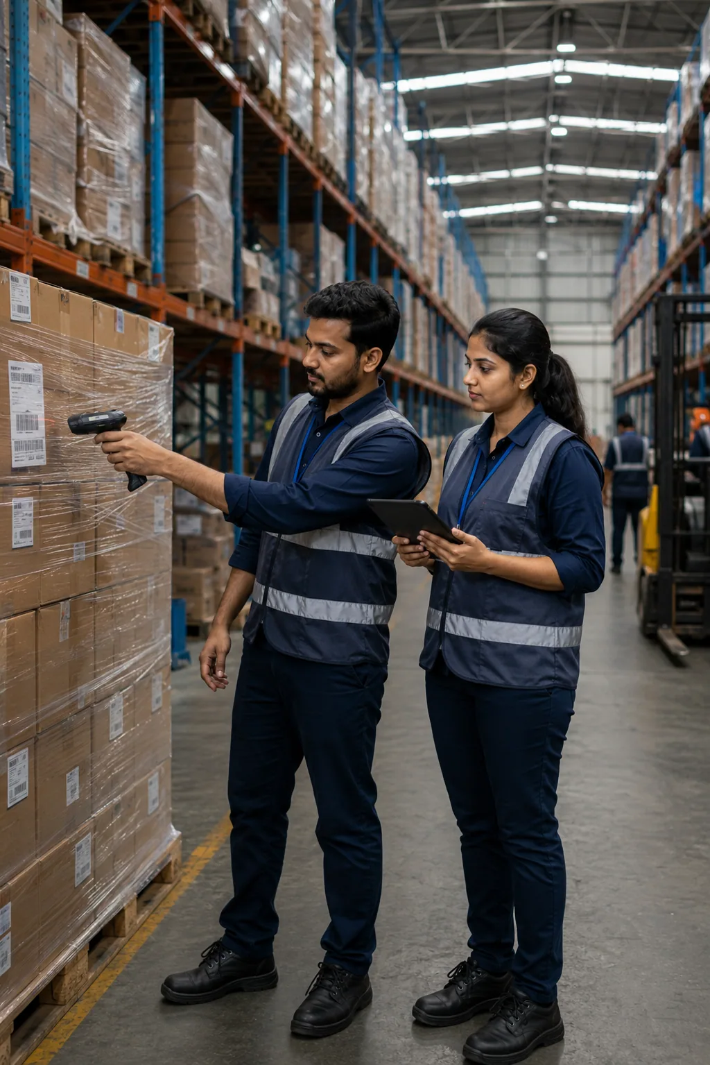 Warehousing audit environment